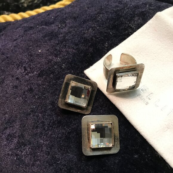 Satellie Paris Jewelry set. NEW. 3 pieces. - Picture 3 of 3